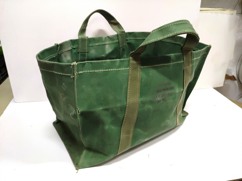 bolsa loneta compra lavanderia 1u